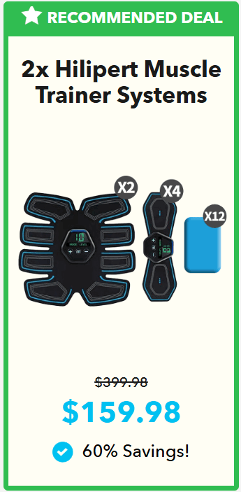 Hilipert EMS Muscle Stimulator 7