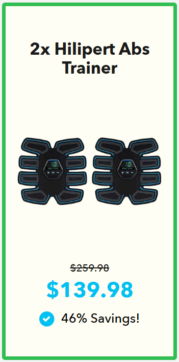 Hilipert EMS Muscle Stimulator 9