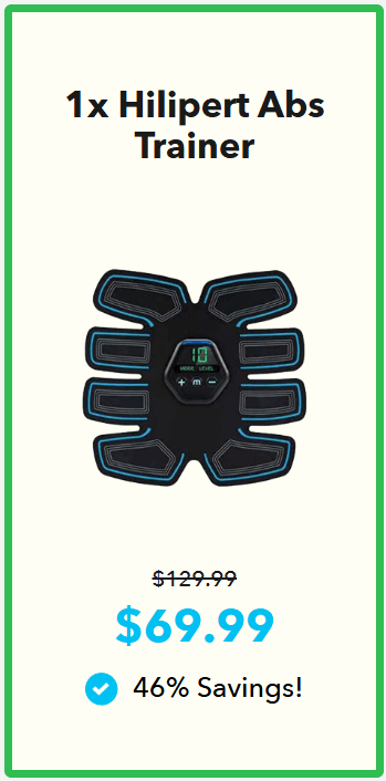 Hilipert EMS Muscle Stimulator 10